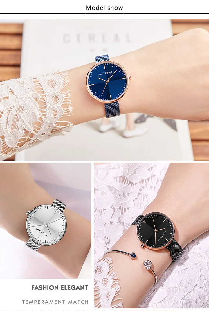 Minifocus Women's Quartz Watch: Wholesale & OEM Solutions with 24-Month Warranty
