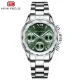 High-End Ladies Chronograph Watch – MINI FOCUS Stainless