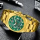 New Arrival Men's Quartz Watch Chronograph, Stainless