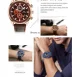 Mini Focus Men's Fashion Watch Genuine Leather Strap
