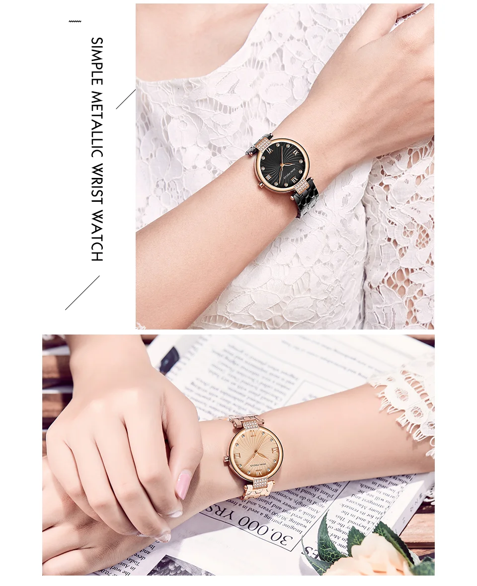 Mini Focus MF0186L Women's Business Watch | Japan Quartz Movement | Waterproof Elegant Wristwatch