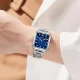Elegant Square Ladies Watch – MINI FOCUS Stainless Steel