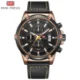 MINI FOCUS Classic Business Men’s Watch Waterproof Leather