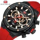 Top Sale Men’s Multifunction Chronograph Quartz Watch with