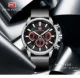 Mini Focus Men’s Sport Chronograph Watch Racing Style
