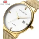 MINI FOCUS Men's Ultra-Thin Diamond Quartz Watch OEM