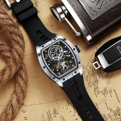 Luxury Automatic Mechanical Sports Watch for Men | Mini Focus MF0603G