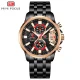 Mini Focus Rainbow Color Fashion Men's Wrist Watch |