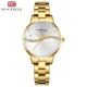 MINI FOCUS Women's Quartz Watch Stainless Steel Band