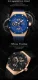 Mini Focus Sporty Quartz Watch for Men Waterproof Silicone