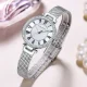 MINI FOCUS MF0423L White Dial Women’s Quartz Watch with