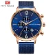 MINI FOCUS Men’s Luxury Quartz Watch Waterproof Factory