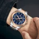 Mini Focus Men Chronograph Sport Watch Waterproof Stainless