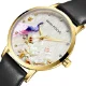 Leather Quartz Watch for Women Elegant Style MINI FOCUS