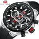 Top Sale Men’s Multifunction Chronograph Quartz Watch with