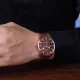 Mini Focus Men’s Luxury Mesh Band Business Watch Waterproof