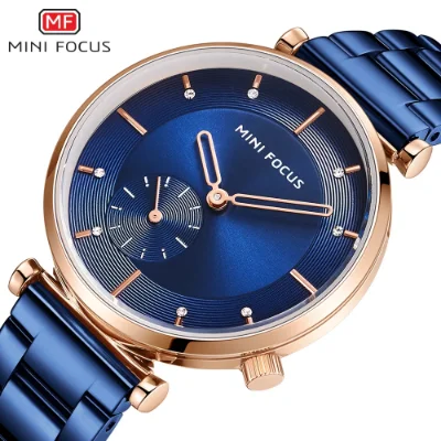 Girls Starry Quartz Watch Luminous Stainless Steel MINI