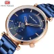 Girls Starry Quartz Watch Luminous Stainless Steel MINI