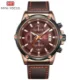 MINI FOCUS Classic Business Men’s Watch Waterproof Leather