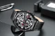 Mini Focus Men's Business Chronograph Watch Genuine