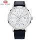 Mini Focus Men's Business Quartz Watch Leather Strap
