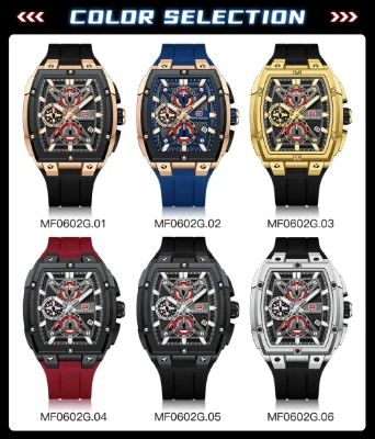 MINI FOCUS MF0602G Quartz Watch 42.5mm