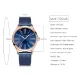 Luxury Women’s Quartz Watch Waterproof Leather Strap MINI