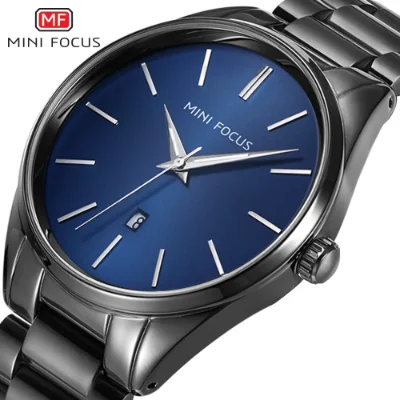 Mini Focus Men's Quartz Business Watch Minimalist