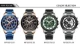 Mini Focus Men’s Stainless Steel Chronograph Watch