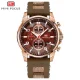 MINI FOCUS Men’s Quartz Watch Stylish Waterproof Watch