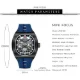 MINI FOCUS MF0618G Automatic Mechanical Watch 45.1mm