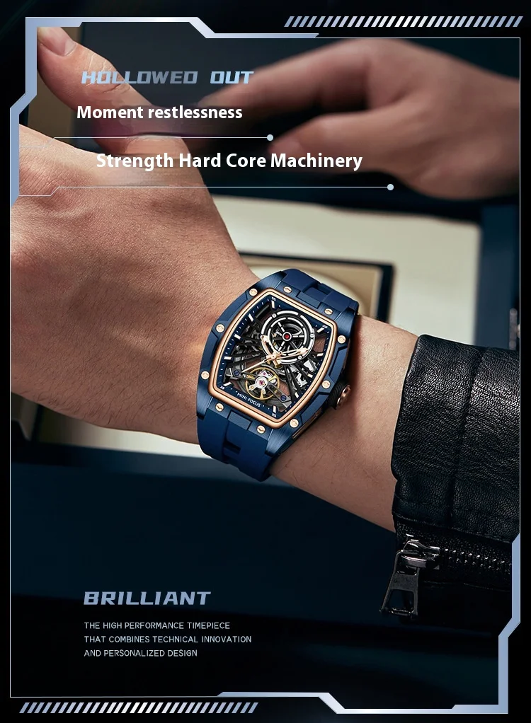 MF0603G Mini Focus Men's Sport Watch | Stylish Quartz Timepiece for Active Lifestyle