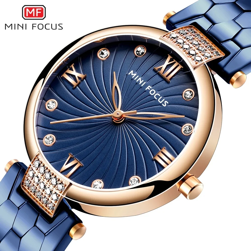 Mini Focus Women's Business Watch Japan Quartz Movement