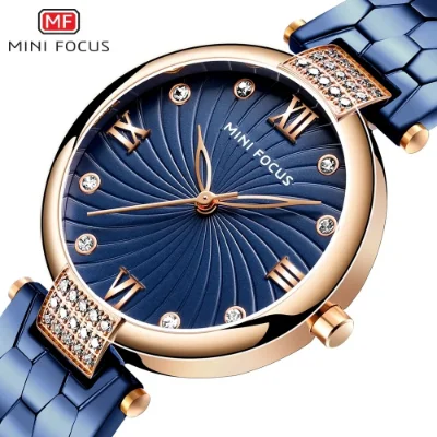 Mini Focus Women's Business Watch Japan Quartz Movement