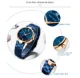 Mini Focus Women’s Luxury Quartz Watch Stainless Steel