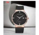 MINI FOCUS Men's Ultra-Thin Diamond Quartz Watch OEM