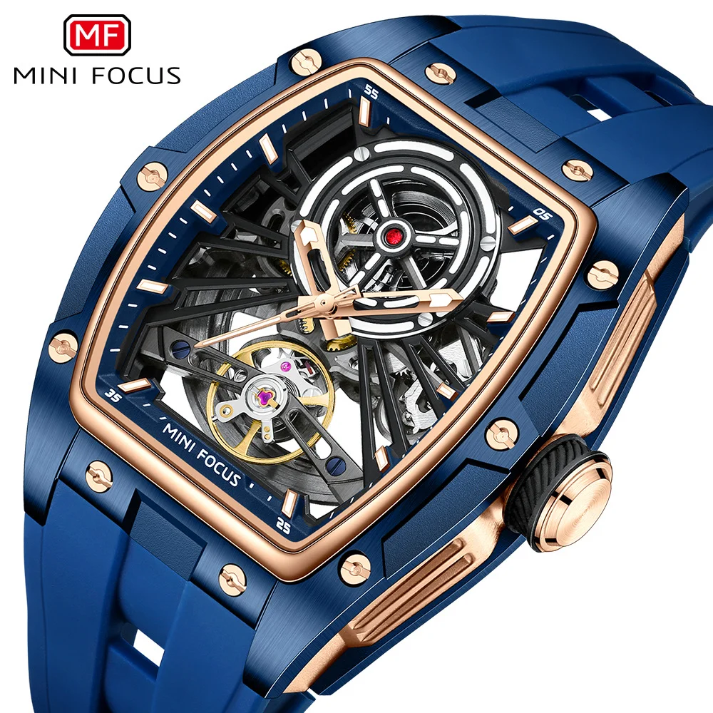 Mini Focus Men's Sport Watch Stylish Quartz Timepiece for