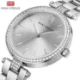 Mini Focus Women’s Luxury Stainless Steel Quartz Watch