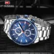 Mini Focus Men's Sport Racing Style Chronograph Watch