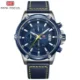 MINI FOCUS Classic Business Men’s Watch Waterproof Leather
