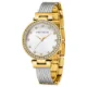 Elegant Women's Stainless Steel Quartz Watch Fashion
