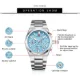 MINI FOCUS MF0614G Quartz Watch 42mm Steel