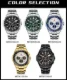 MINI FOCUS MF0613G Quartz Watch 47.5mm Steel