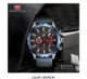 Mini Focus Luxury Men's Chronograph Watch Big Dial