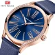 Mini Focus Women’s Quartz Watch Elegant Blue Dial
