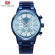 Mini Focus Men’s Business Quartz Watch Waterproof Steel Band