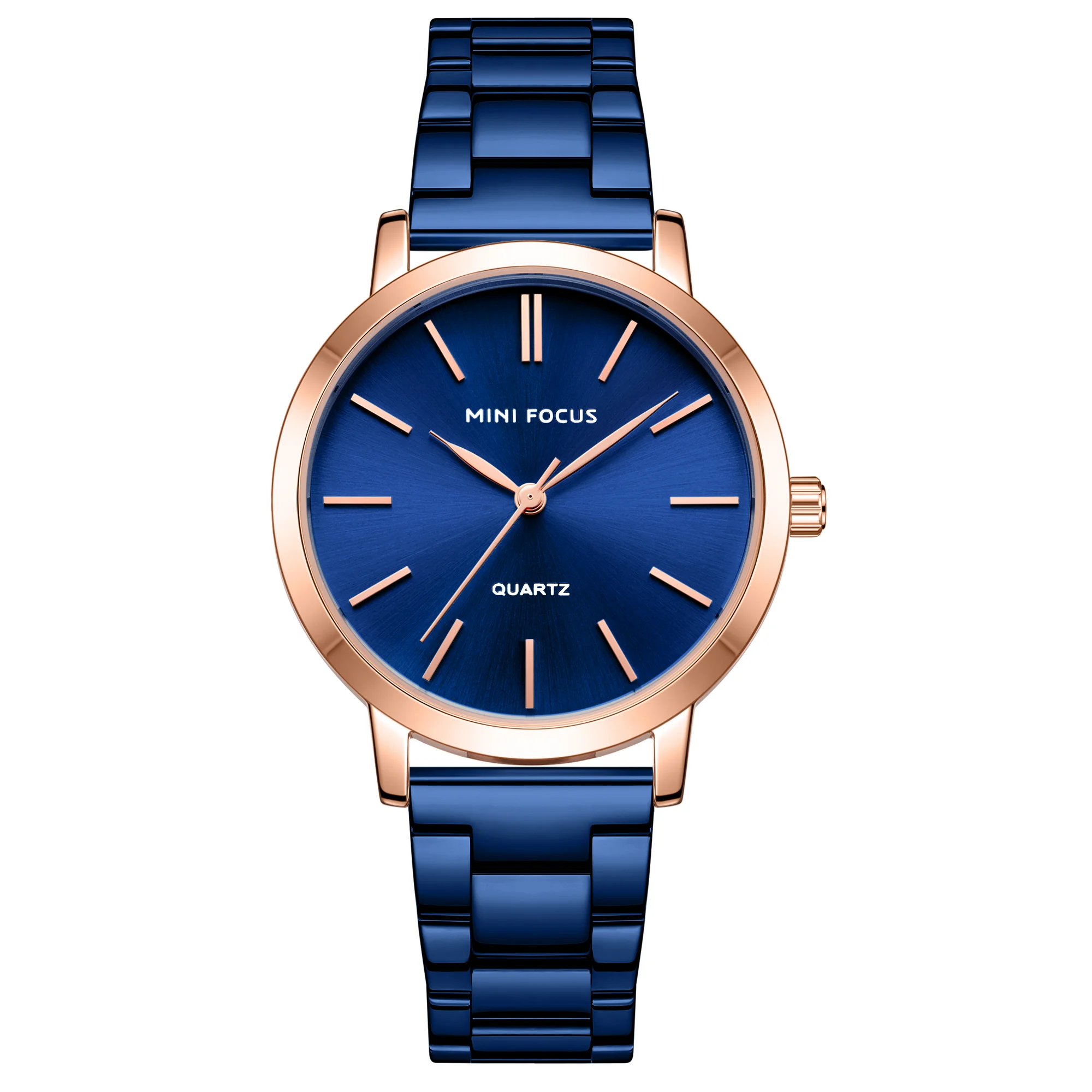 MINI FOCUS Femme Classic Elegant Watches Solid Stainless