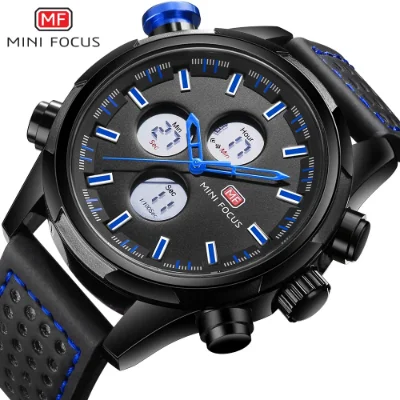 Mini Focus Men’s Digital Sports Watch 3ATM Waterproof Quartz