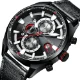 Mini Focus Men's Business Chronograph Watch Genuine