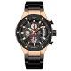 Mini Focus Men Chronograph Watch Complete Calendar Quartz